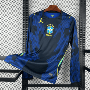 Brazil 2026 World Cup Away Long Sleeve