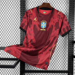 Brazil 2026 World Cup Goalkeeper Red