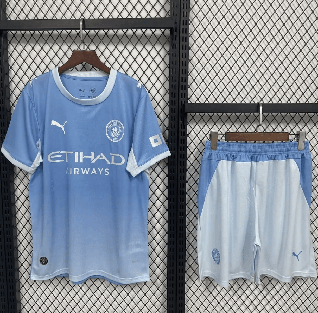 26-27 Manchester City Home Kids