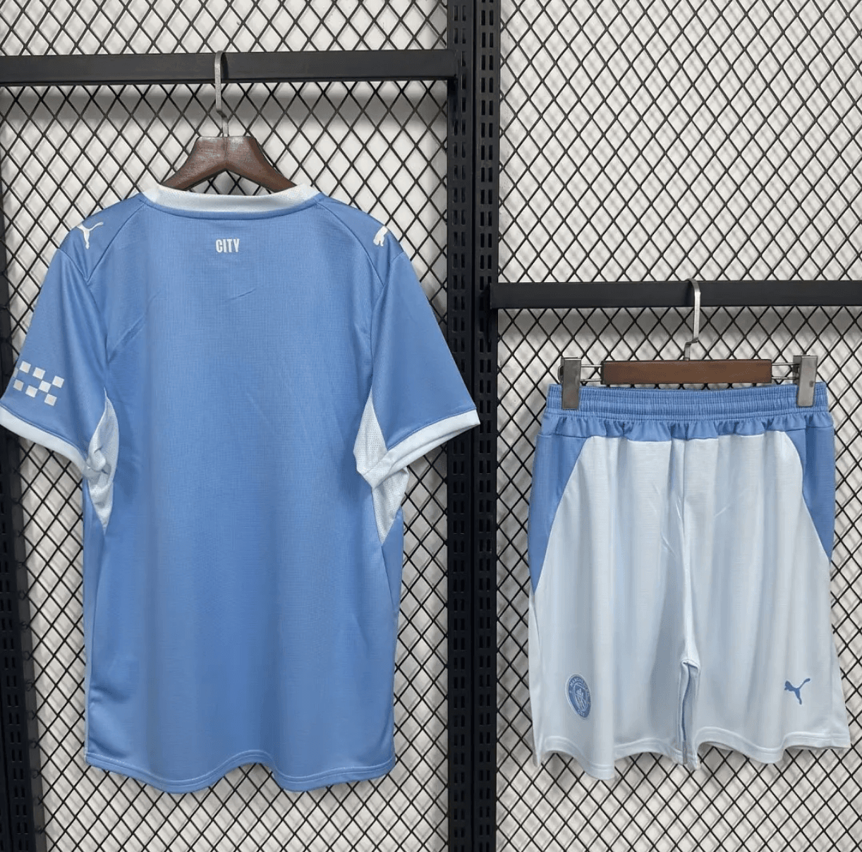 26-27 Manchester City Home Kids – Image 2