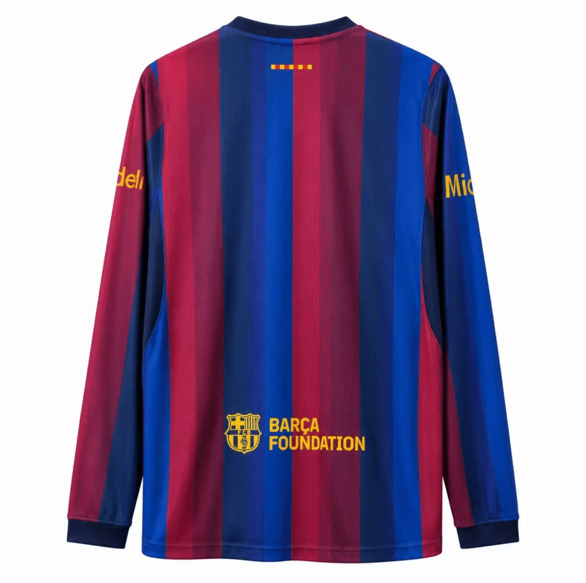 26-27 Barcelona Home Long Sleeve – Image 2
